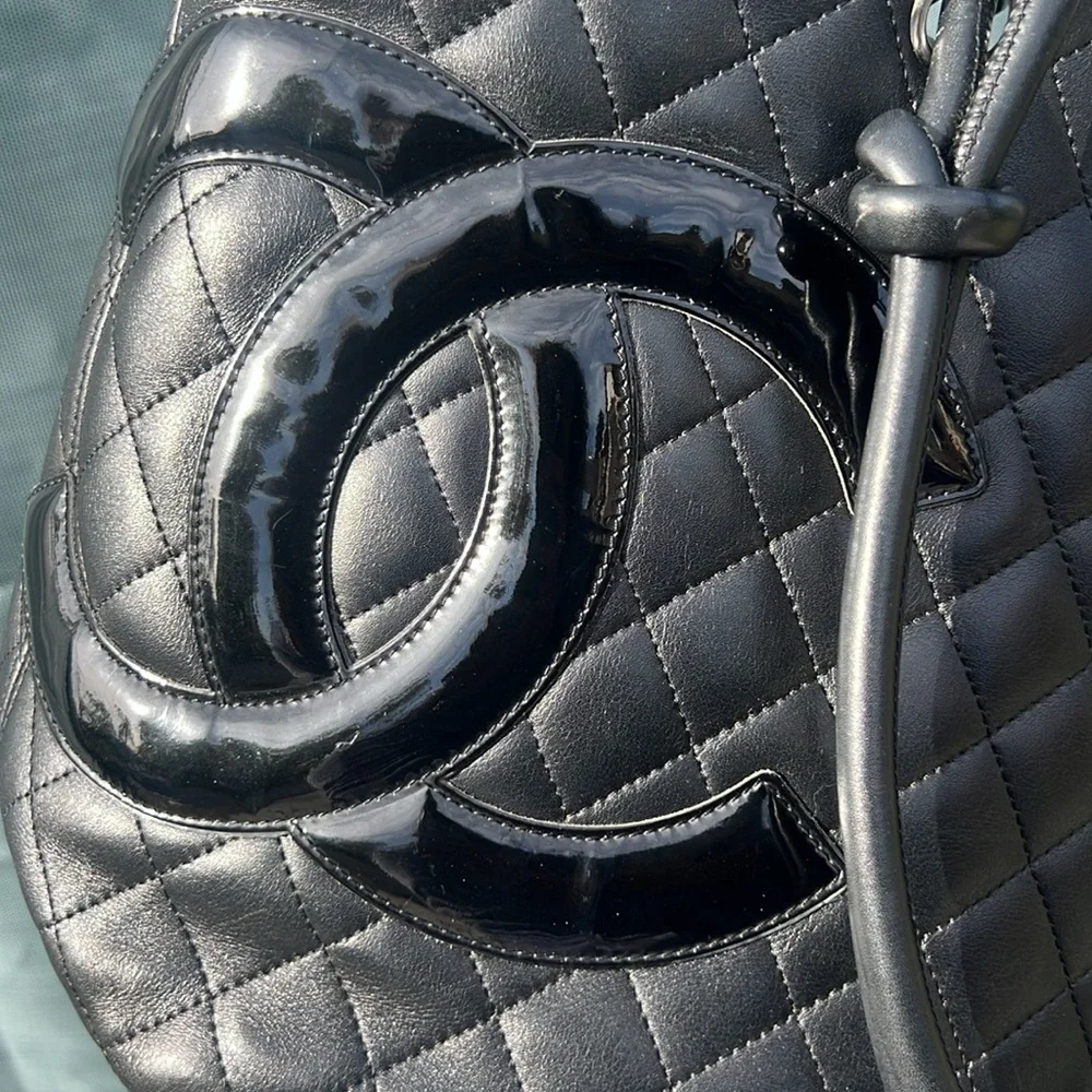 💎✨BEAUTIFUL✨💎 CAMBON CELEBRITY CHANEL TOTE - Picture 12 of 16
